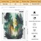 Diamond Art Kits for Adults, Watercolor Forest Diamond Art Kit Abstract Diamond Art Painting Natures Landscape Diamond Art Painting Full Drill Painting with Diamonds Kits, 12x16 Inches